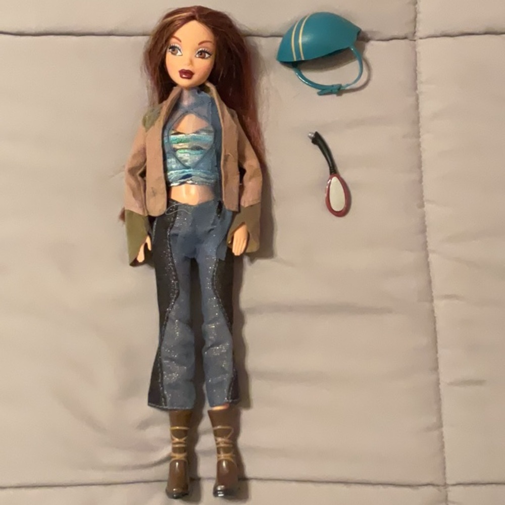 My Scene Vespa Scooter Chelsea Doll